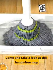 Twist Mop Spin Mop for Floor Magic Tornado Mop 360 Degree Quick Dry Mop Multi function lazy rotary mop Indoor Quick Dry Mop