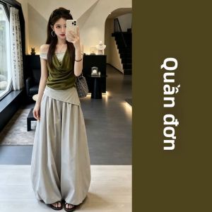 Y6Y | Bộ Quần Áo Ống Rộng và Áo Tank Top