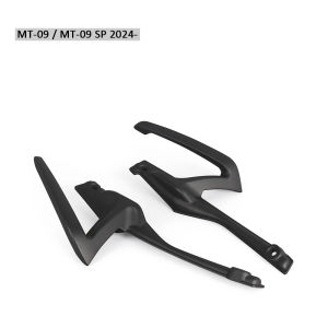 Otilli | Motorcycle Armrest Passenger Seat Armrest Rod Rear Tail Armrest Kit Accessories For Yamaha MT 09 MT09 MT-09 SP 2024 2025 2026