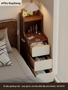 OYIla | Tủ Đầu Giường Siêu Gọn 20cm
