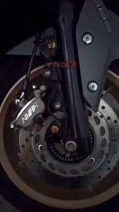TRG Bracket Nissin Samurai 2P kaliper Aerox Nmax Breket Kaliper Depan & Bracket Kaliper Belakang Nmax Aerox