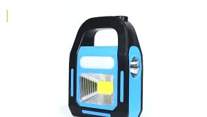 3 in 1 Work Light Mobile Solar Charging Emergency Light Solar LED Camping Light Power Bank Waterproof Emergency Light