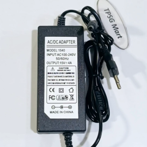 Nguồn DC adapter 15V - 4A / Đầu cắm 5.5mm x 2.1mm