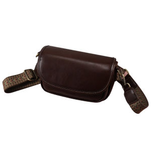 TAOHUALIHUA | Retro Saddle Crossbody Bag Fashion Elegant