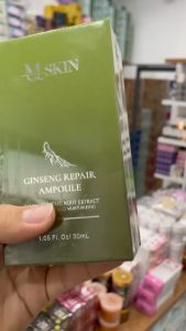 Serum Căng Bóng Da Nhân Sâm MQ SKIN - Ginseng Repair Ampoule 30ml