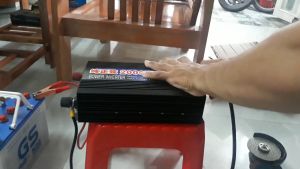 Bộ kích điện ac quy 24v lên 220v Sóng sin chuẩn 2000W Dùng như điện lưới