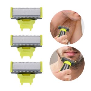 298--MLG Electric Shaver Replacement Heads Washable Razor Blades for Men 1/2/3 PCS