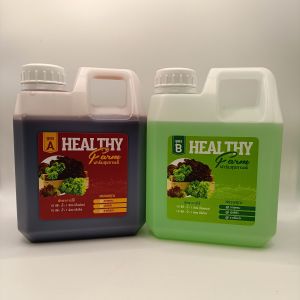 **5ลิตร**ชุดปุ๋ยผงเอบี ปุ๋ยไฮโดรโปนิกส์ ปุ๋ยAB  ปุ๋ยน้ำ ปุ๋ยเอบี ปุ๋ยผักสลัด ปุ๋ยผักHydroponics สูตรปรับปรุงใหม่