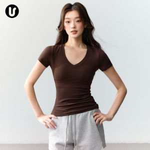 umeverb | Slimming Breathable Womens Exercise Tee