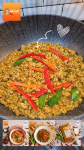 500กรัม พริกแกง สูตรเด็ดปักษ์ใต้ ตรา, พริกแกงปักษ์ใต้ ไม่ใส่ผงชูรส ไม่ใส่วัตถุกันเสีย, ไม่ใส่ผงชูรส