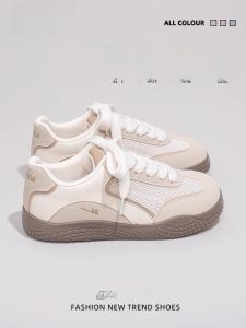 Warrior | Womens Versatile Lightweight Canvas Deqin Shoes Breathable Mesh Slip-On Casual Round Toe Flat Heel Rubber Outsole Shoes