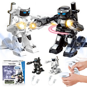 2.4G Somatosensory Remote Control Boxing Robot Dual Competitive Fighting Against Intelligent Robot Model RC Toy
