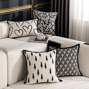 Ghế Sofa Đệm Thiết Kế Đơn Giản Hiện Đại Bằng Cotton Polyester Đệm Ghế Sofa Phòng Khách Đệm Ghế Sofa Đệm Trang Trí Nhà