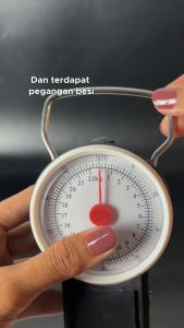 Timbangan Gantung Mini 22kg | Alat Timbang Gantung Praktis | Hanging Scale 22kg Murah