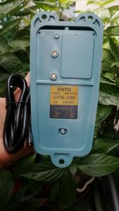 Công tắc bàn đạp nhấn giữ CFS-105 CNTD-6A-220vol đạp nhấn đạp nhã