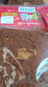 Abon Sapi Asli Pedas 200 gram Cap Kereta Mas Solo Premium