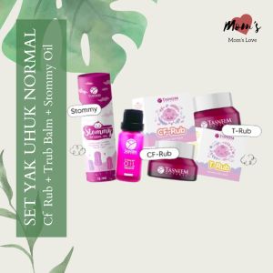 Set Yak Uhuk Normal Tasneem Naturel | Minyak/Balm | Newborn/kanak-kanak/dewasa