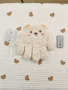 SG EmmAmy® Baby Sleeping Pillow Anti-scare Electric Pillow Automatic Soothing Palm Anti Jump Aid for Lying Down