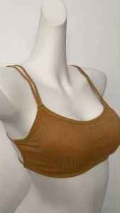 สำหรับเสื้อในดันทรง บราสายเดี่ยว ฟองน้ำรูปมือ เสื้อชั้นในไร้โครง ดันทรงกระชับทรง ฟองน้ำหนา พร้อมส่งM742