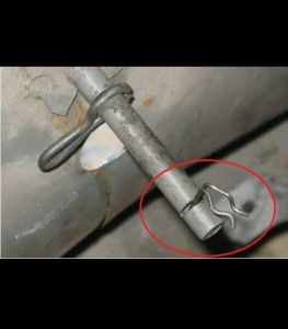 Klip kancing kawat tahanan penahan rumah tarikan kabel cook choke bagian belakang kecil vespa super sprint px Excel vbb dsb