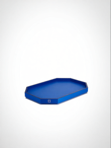 Octagonal Coaster and Tray Set