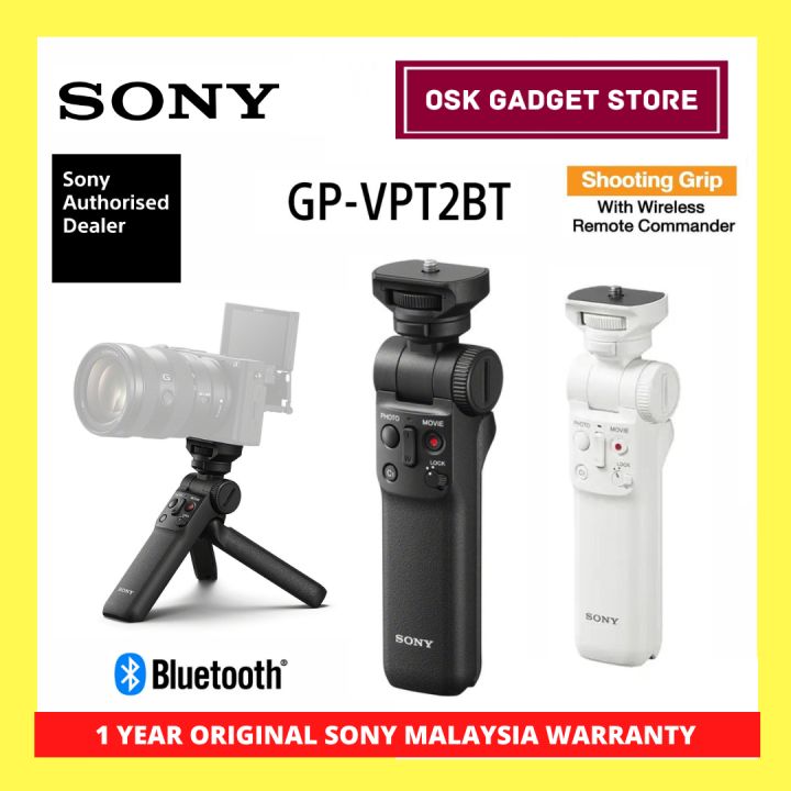 Sony GPVPT2BT Wireless Shooting Grip Wireless Camera Control