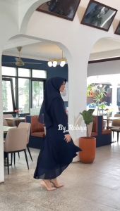 Gamis jumbo terbaru kekinian FREE HIJAB  fatimah syar"i L XL XXL XXXL 4XL