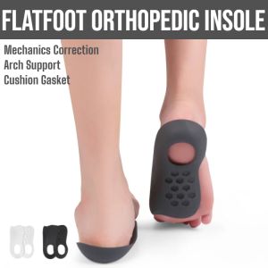 Flatfoot Orthopedic Insole Scientific Arch Support Insoles Feet Ease Pressure