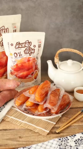 มันหนึบคัตสึโระ [1 กิโล] 14-20ชิ้น จากมันหวานล้วนๆ ไม่ผสมแป้ง ไม่ใช่เยลลี่