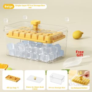 DEMING | Press Ice Tray With Lid