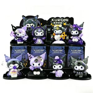 Bandai | Blind Box Cartoon Doll Lucky Draw Werewolf Kill Series Anime Figure Childrens Toy Desktop Ornament Birthday Gift