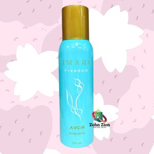 AVON PERFUME IMARI WOMENS BODYSPRAY120ml BUY1TAKE1(seductioneclipsevelvetqueennaturellefreedom)