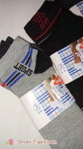 Kaos Kaki Pria Mata Kaki SET ISI 3