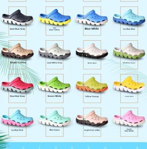 Desirable Life Large Size Mens Sandals Thick Bottomed Clog Shoes Casual Anti-slip Soft Soled Beach Slippers Summer Shoes