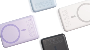 AIRDROPTECH 15W Magnetic Wireless Powerbank PD 20W 10000mAh Fast Charging Power Bank type c cable