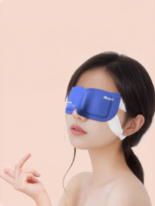 แผ่นปิดตาไอน้ำ ช่วยการนอนหลับ บำบัดด้วยความร้อน แผ่นปิดตาผ่อนคลาย ใบเหลือง แคโรทีนอยด์ ดูแลดวงตา แผ่นปิดตาแบบพิเศษ ให้ความร้อน ปกป้องดวงตา