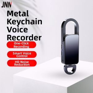JNN | HD Noise Reduction Text Converting Keychain Voice Recorder
