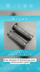 HANDGRIP GRIP HANFAT G-REN GHG10 HITAM Sparepart Motor Termurah