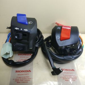 Saklar kiri kanan set honda mega pro primus saklar holder kiri dan kanan saklar lampu sen dan stater