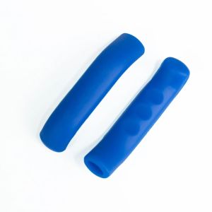 MTB Silicone Tay Cầm Phanh Xe Đạp Vỏ Bọc Chống Trượt Tay Cầm Bảo Vệ Tay Lái Xe Đạp Phụ Kiện Phù Hợp Đa Năng Màu Đen Đỏ Xanh Dương Xanh Lá