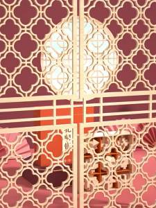 Children's Wooden Burr Puzzle: Fun Hands-on Learning for Brain Development