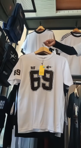 T-Shirt Pria & Wanita Regular Fit Motif Grafis SFDK - Baju Casual Modern