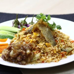 J-Lek (เจ๊เล็ก) น้ำพริกนรกปลา ขนาด 40 กรัม