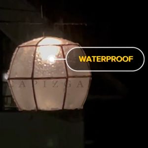 Capiz Solar Power or Plug In Type 10 pcs per Set Free Bulbs Water Resistant For Outdoor Use Free Bulb Capiz Shell Capiz Lantern Capiz Ball Solar power Variant with Remote Bulb Bracket for installation with Solar Panel Ready to use Energy Saving  automatic