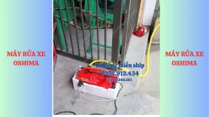 Máy xịt rửa XE Oshima MRX 195 giá siêu rẻ tại Sencomart