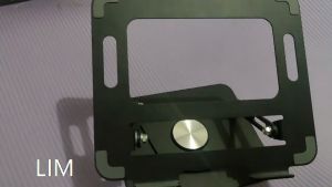 Adjustable Laptop Stand with 360°Rotating Base Ergonomic Computer Stand for Laptop Portable Laptop Riser for Desk Foldable Laptop Holder