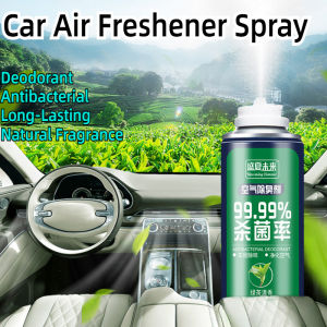 Car Air Freshener Spray: Antibacterial Sterilization & Odor Elimination