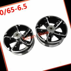 for 90/65-6.5 Inner and Outer Tyre,Electric Scooter Accessories 6.5 Inch Front or Rear Alloy Hub