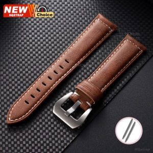 New 18/20/22/24mm Handmade Matte Strap for Panerai Watch Band Women Men Wristband for Omega Brown Wristbelt for Seiko Bracelet