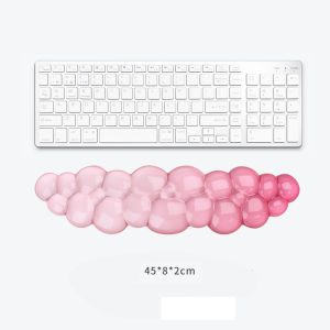 Ergonomic Cloud Wrist Support Keyboard Mouse Pad Cute Soft Non Slip Wrist Rest Mousepad Comfort Portable Desk Mat for Work Gamer